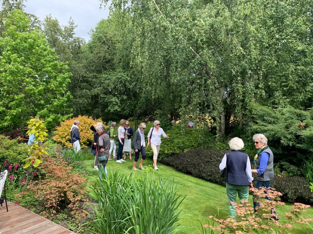 Open gardens 