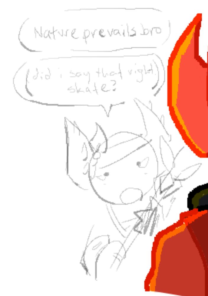 vine staff: Nature prevails bro! (did i say that right skate?)