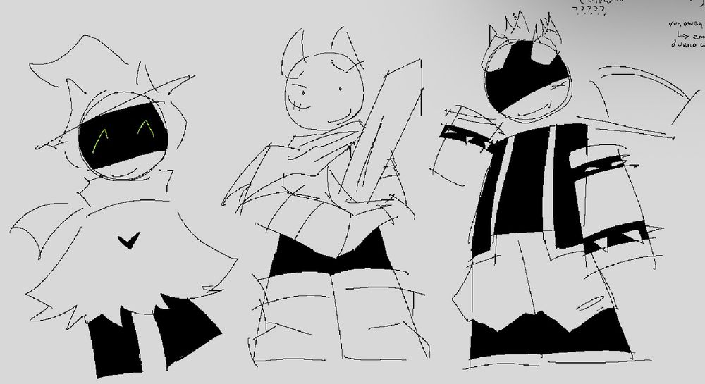 those clothes seem familiar.....