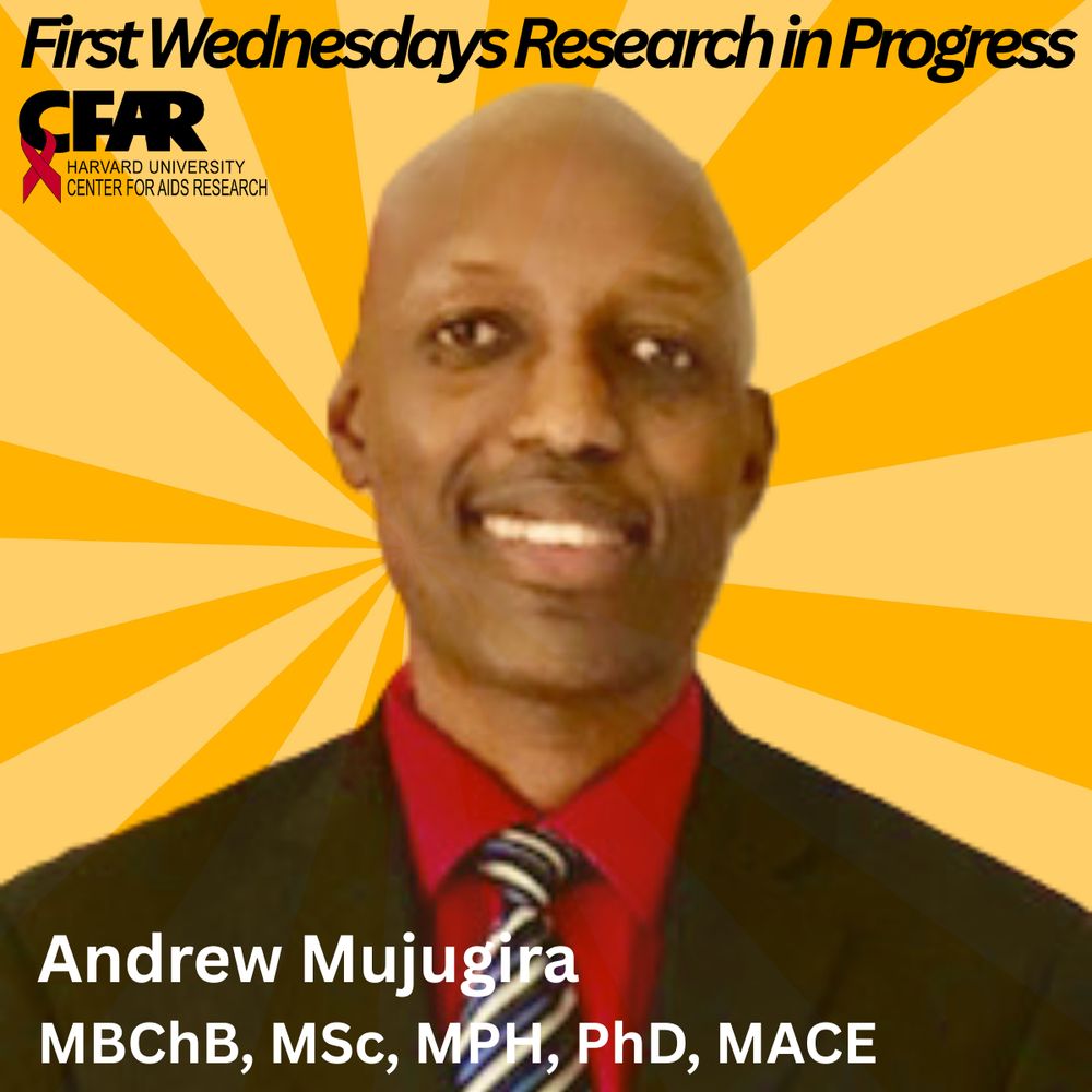 Dr. Andrew Mujugira, Infectious Diseases Institute, Makerere University, Uganda
