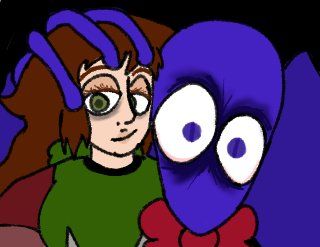 blud thinks its her dad 😭