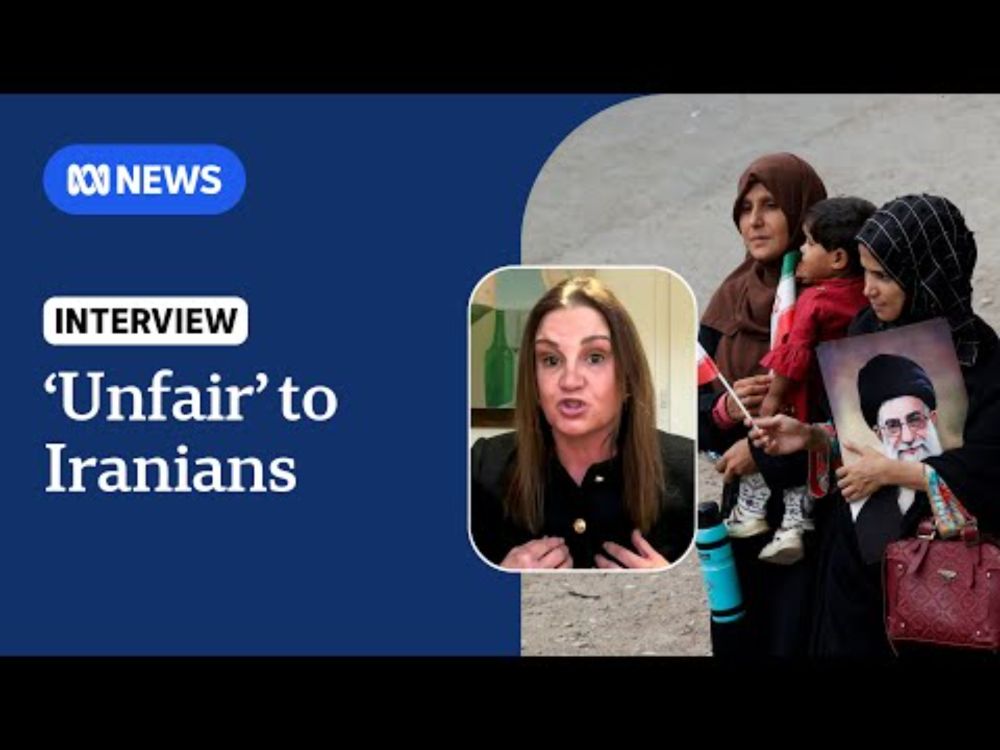 Jacquie Lambie says Trump is now at war and Australia 'ain't going with him' | ABC NEWS