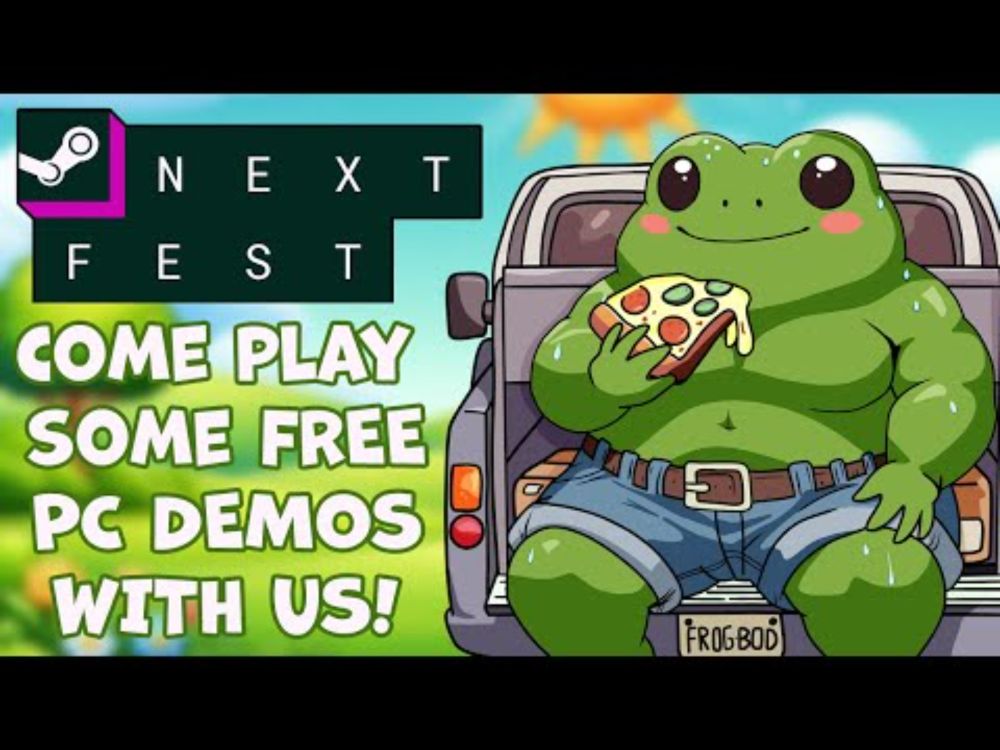 Steam Summertime Next Fest is here! Let's play some new games!