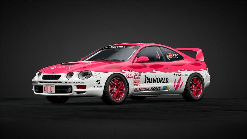 Chillet Ignis #55b livery