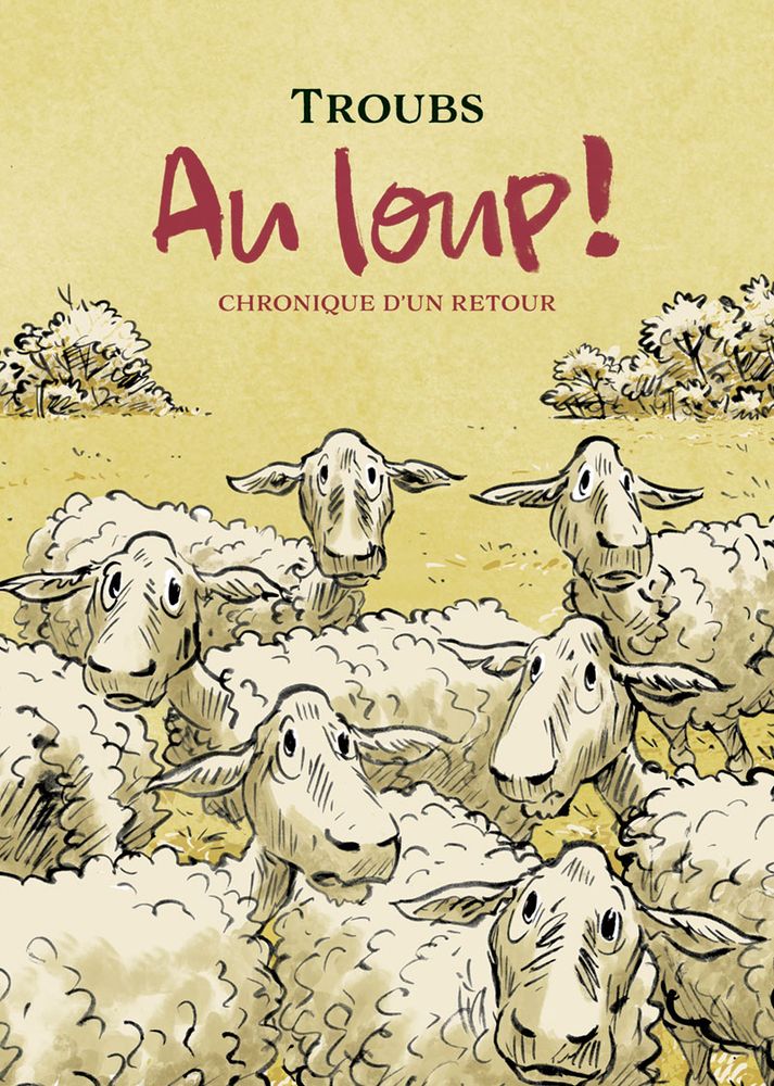 Au loup ! couverture