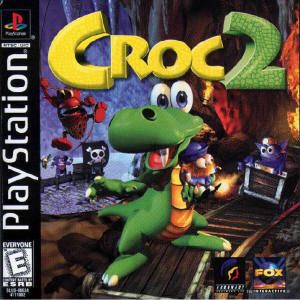 Image of Croc 2, an old 1990s game
