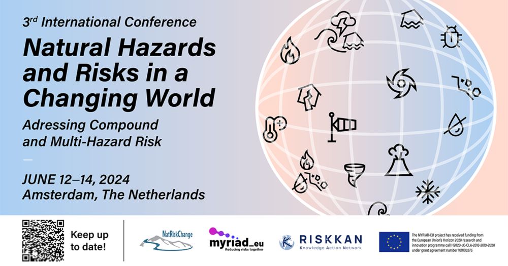 Call for abstracts - Natural Hazards and Risks in a Changing World