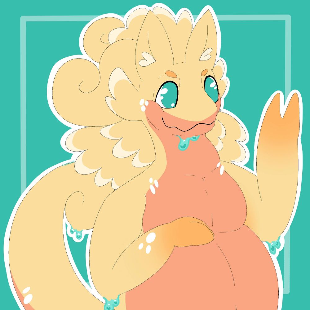 Shiny goodra oc.