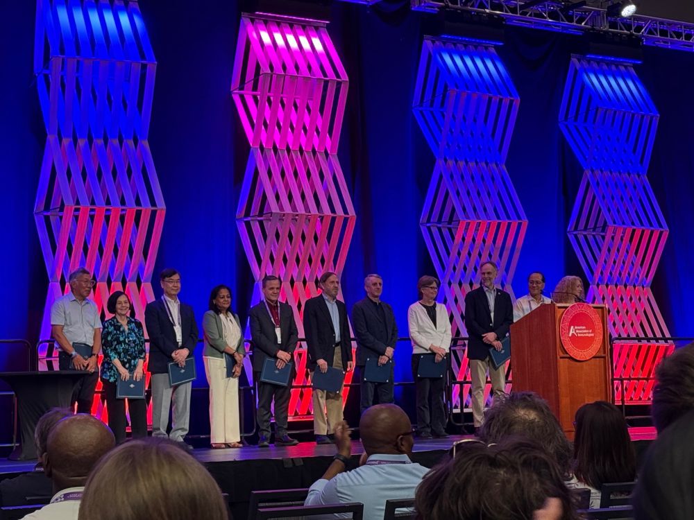 Immunologists being recognized as Distinguished Fellows at AAI2025