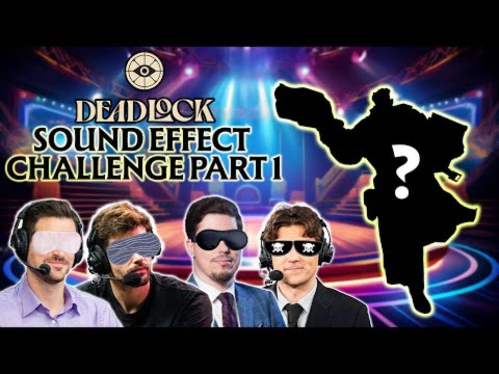 Deadlock Sound Challenge Pt 1 w/ DDK, ZP, Jake