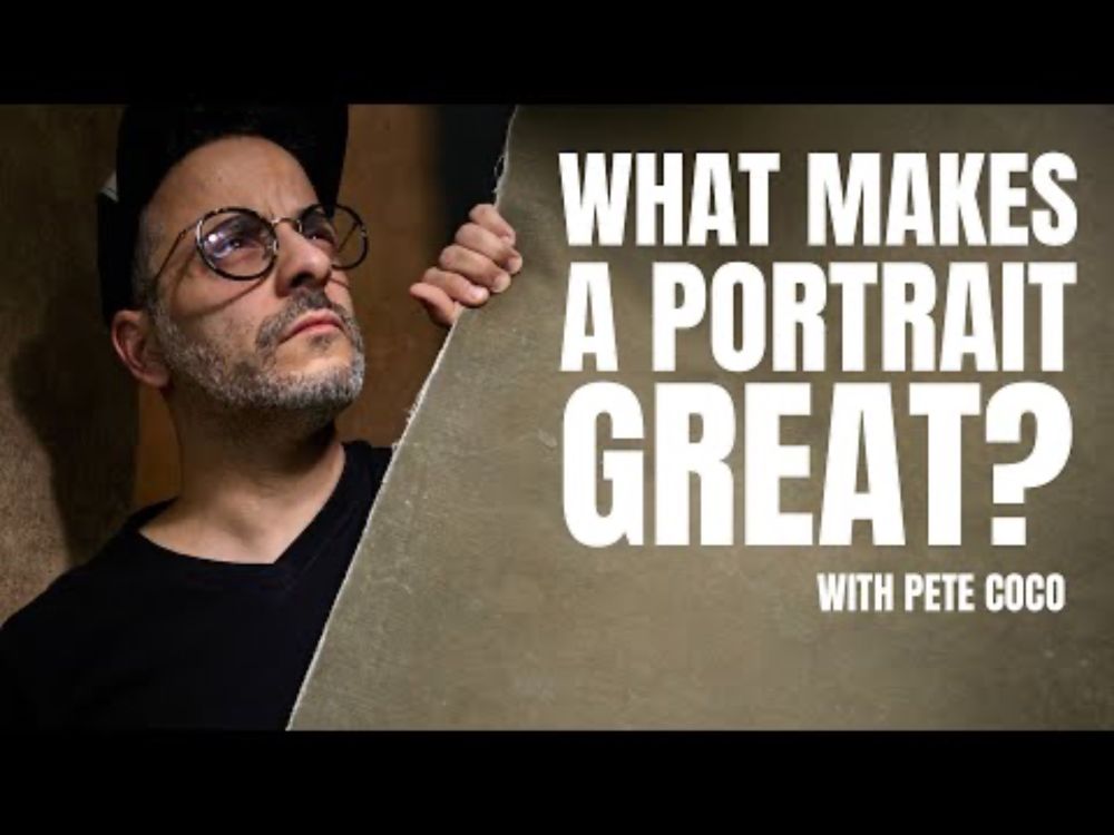 What Makes a Portrait GREAT with PETE COCO