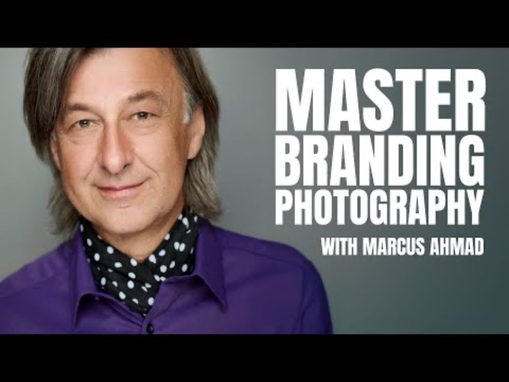 Personal Branding Photography That Works in 2025 with MARCUS AHMAD