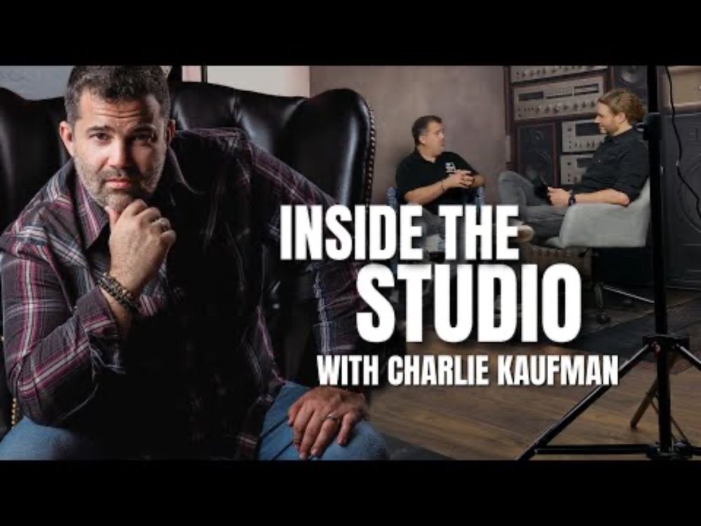 Inside the Studio with CHARLIE KAUFMAN