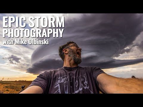 Epic Extreme Weather Photography with MIKE OLBINSKI