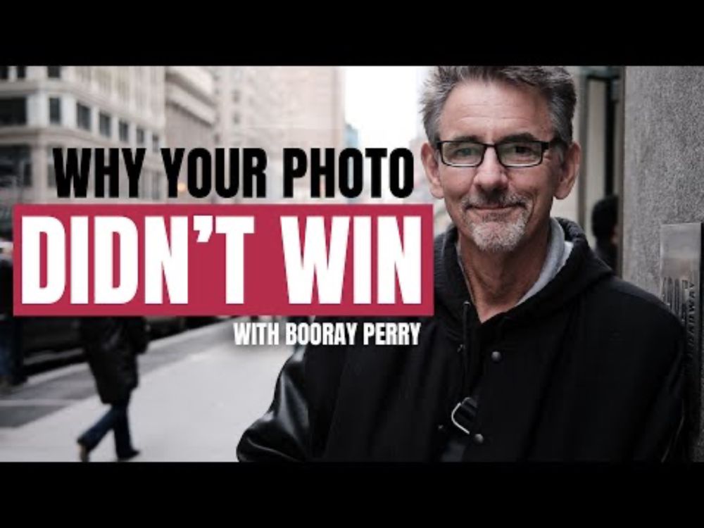 How to Win Photo Competitions: What Judges REALLY Want with BOORAY PERRY