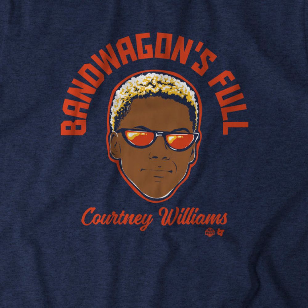 Courtney Williams Bandwagon's Full Shirt - WNBPA Licensed - BreakingT