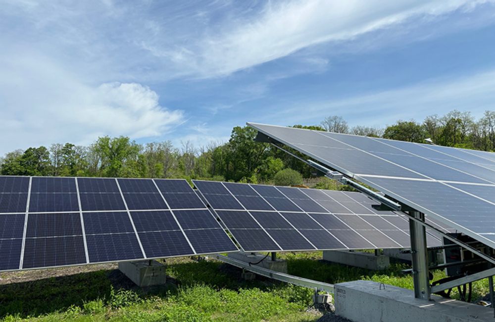 Former army depot boasts 1st-of-its-kind community solar project