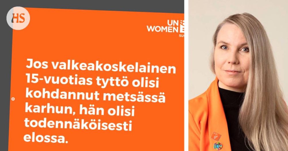 Valkeakosken henkirikos | UN Women Suomi karhumeemin saamasta kritiikistä: ”Olisimme voineet ottaa kantaa mietitymmin”