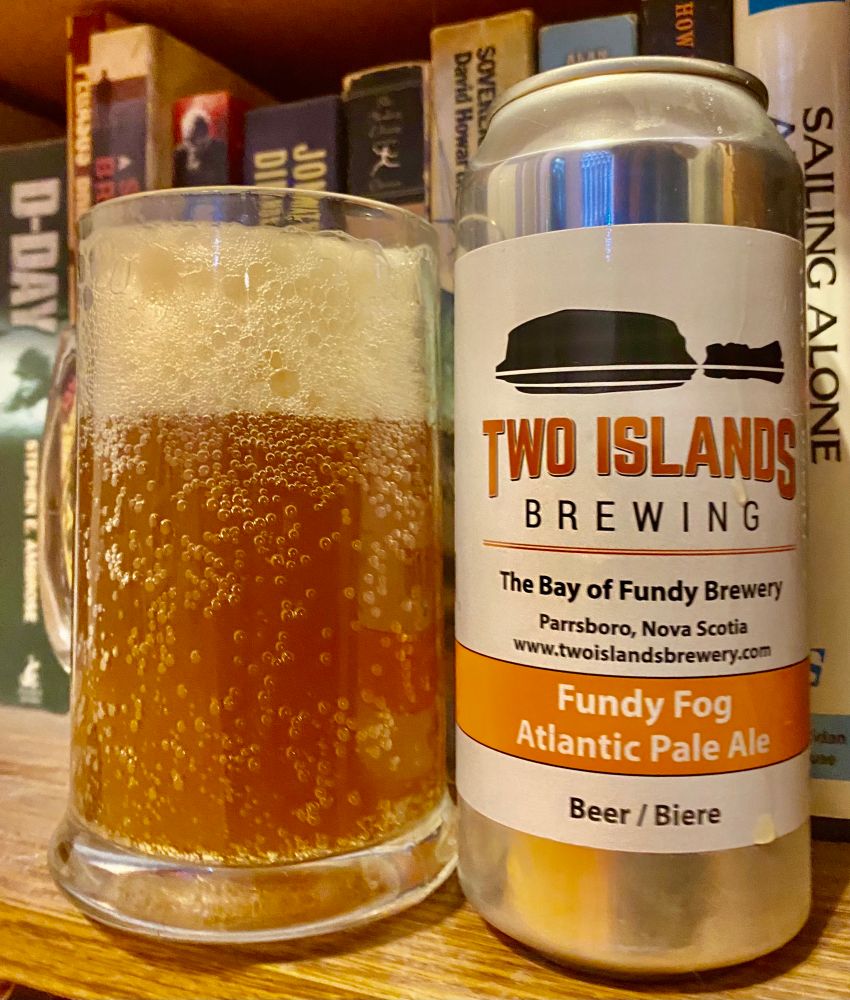 Two Islands Fundy Fog Atlantic Pale Ale