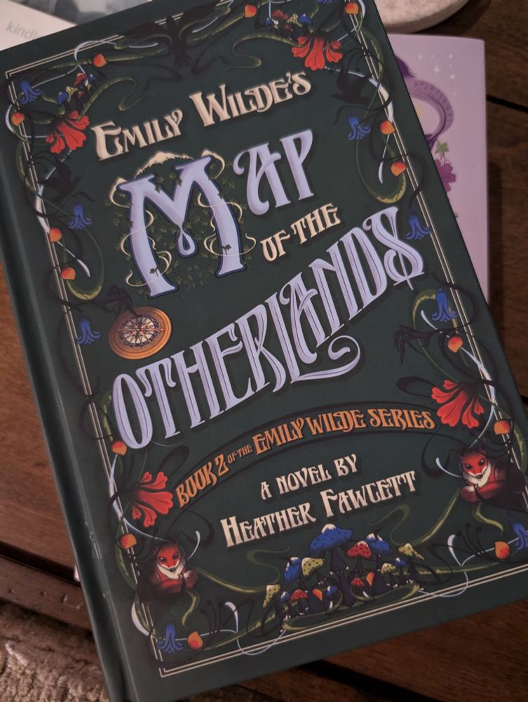 Photo of Heather Fawcett's Emily Wilde's Map of the Otherlands book