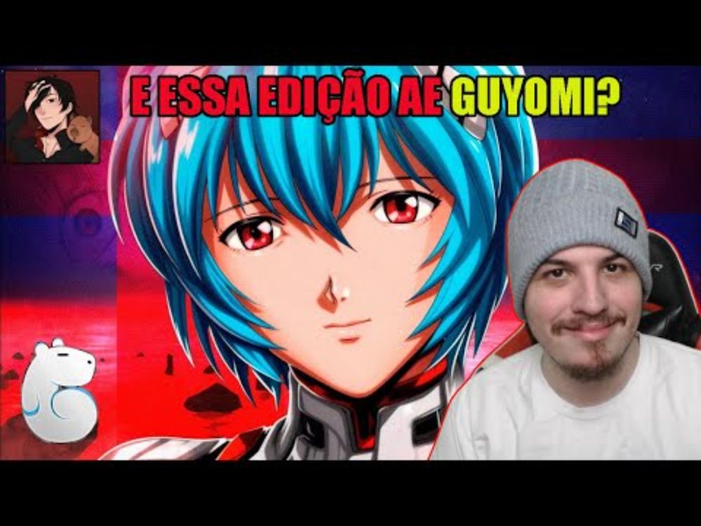 A Melhor Música Dele? - React Guyomi - Incurável | Rei Ayanami (Evangelion)