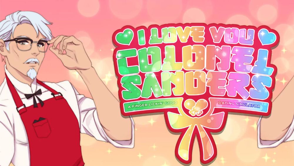 I LOVE YOU COLONEL SANDERS - a romance graphic novel game, with chimkins!