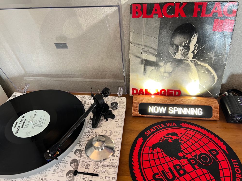 Black Flag - Damaged