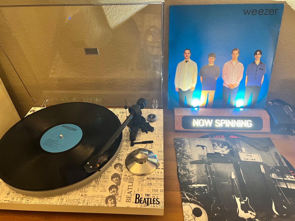  Weezer - Blue Album vinyl 