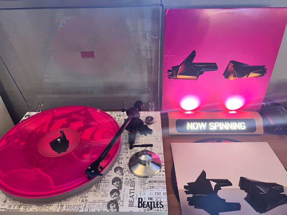 Run the Jewels - RTJ4 pink vinyl 