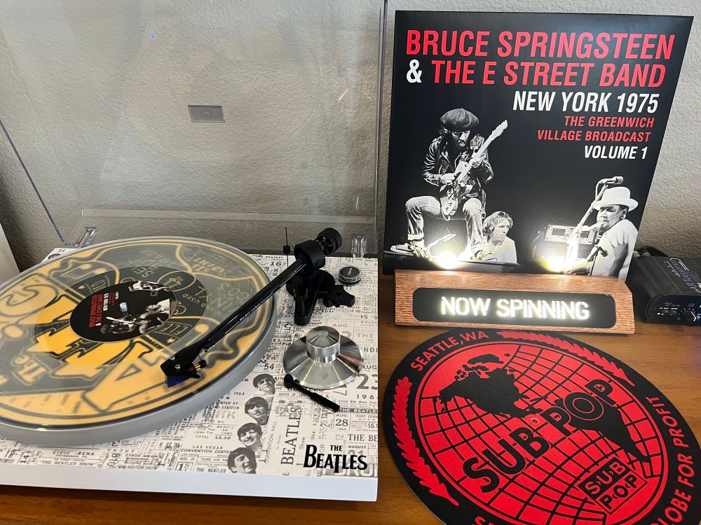 Bruce Springsteen and the E Street Band - New York 1975 vinyl