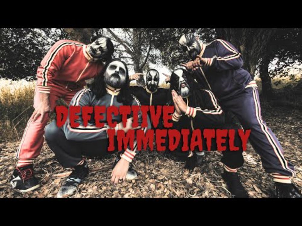 Cyborg Octopus - Defective Immediately (Official Video)