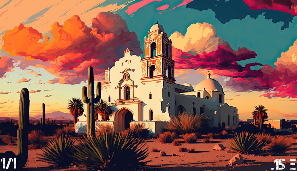 ⛪️ Alba de Fe
🌅 1/1
🏜 Minted with Manifold 

