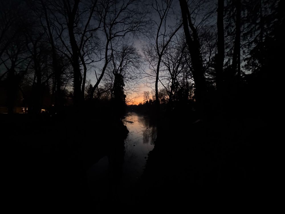 Sunset tonight berlin