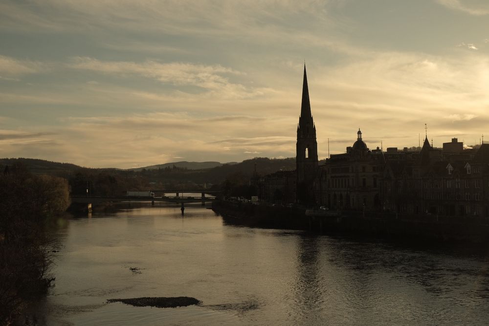 river tay, perth