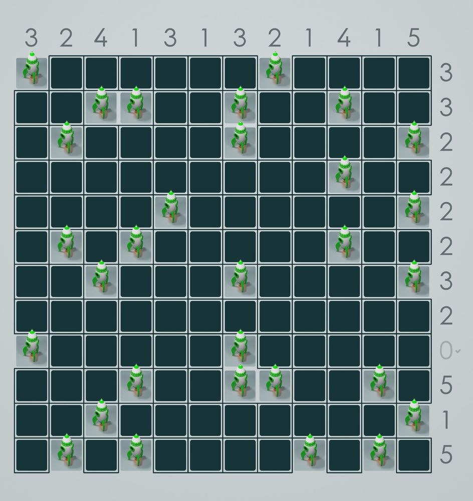 screenshot of Tents and Trees mobile
