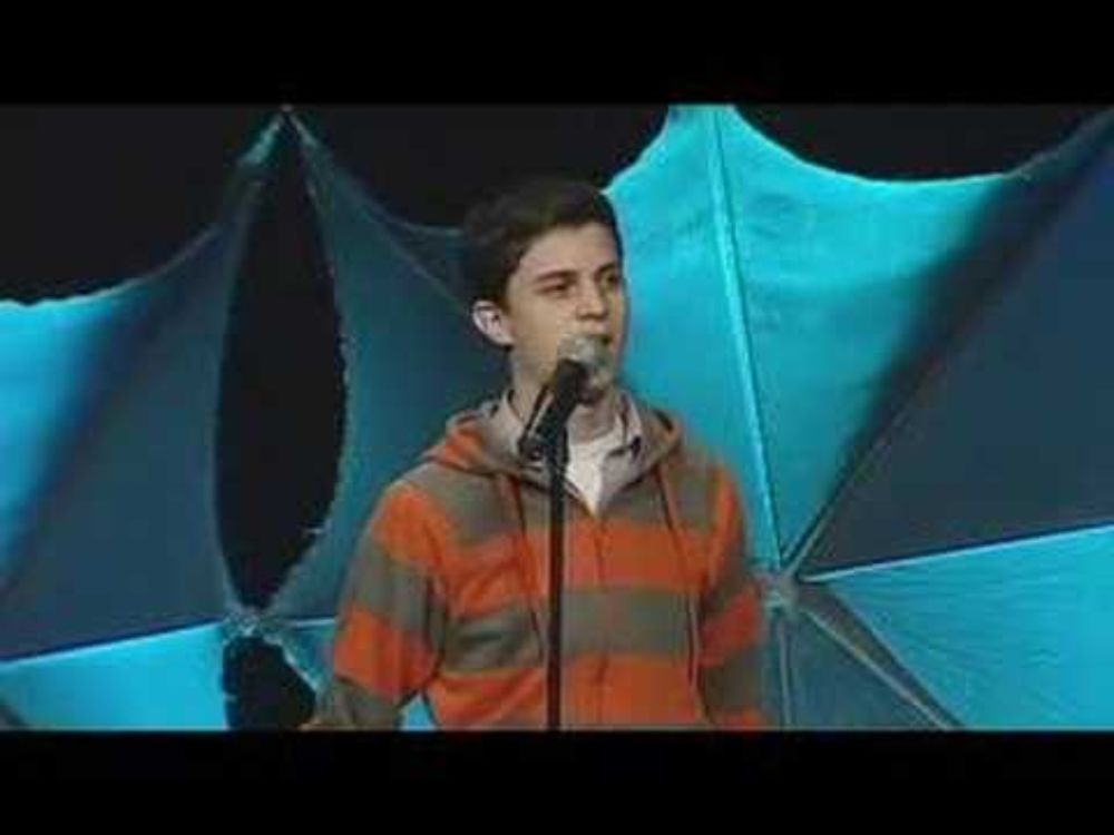 George Watsky performs 'Carry the One' at Greenbuild