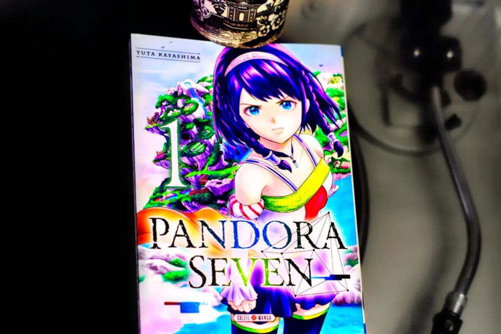 Avis Manga : Pandora Seven - Tome 1