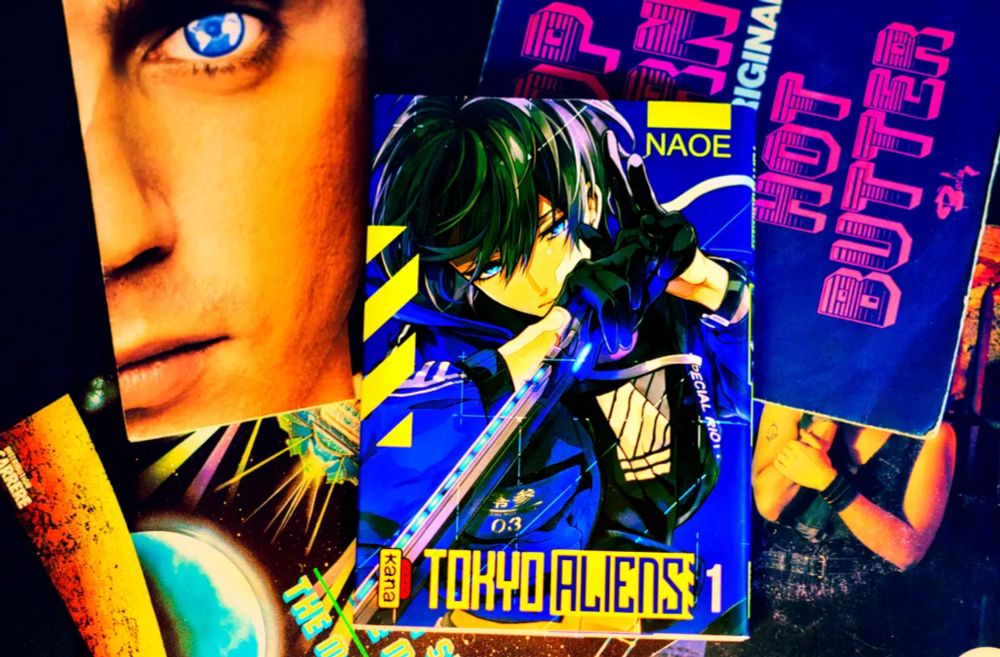 Avis Manga : Tokyo Aliens - Tome 1