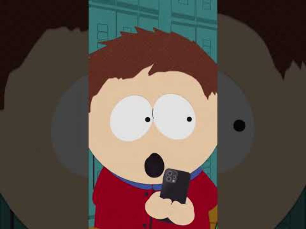 YouTube video by South Park Studios