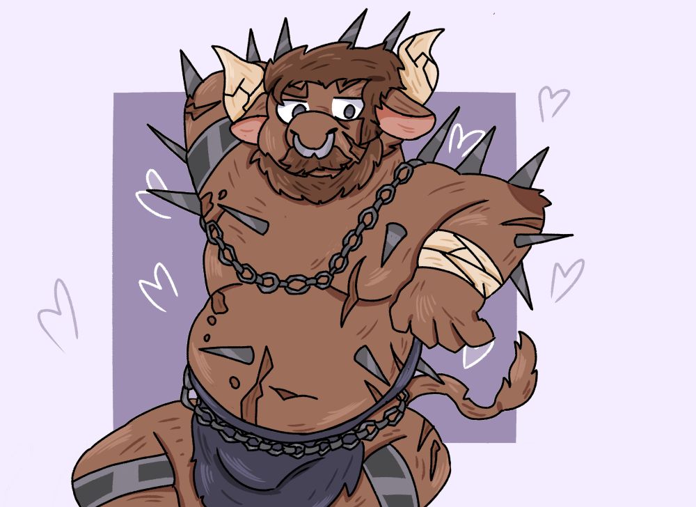 #art #Brart #Furry #Furryart