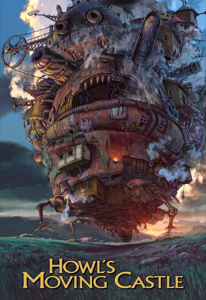 The incredibly cool world of Howl's Moving Castle 