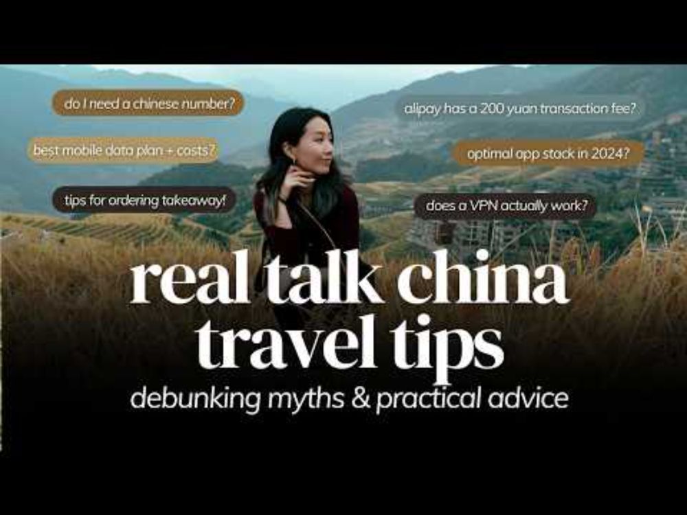 Real talk China travel tips | Payments, app stack & practical advice for Australians & tourists