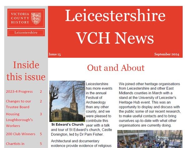 Image of 2024 Newsletter