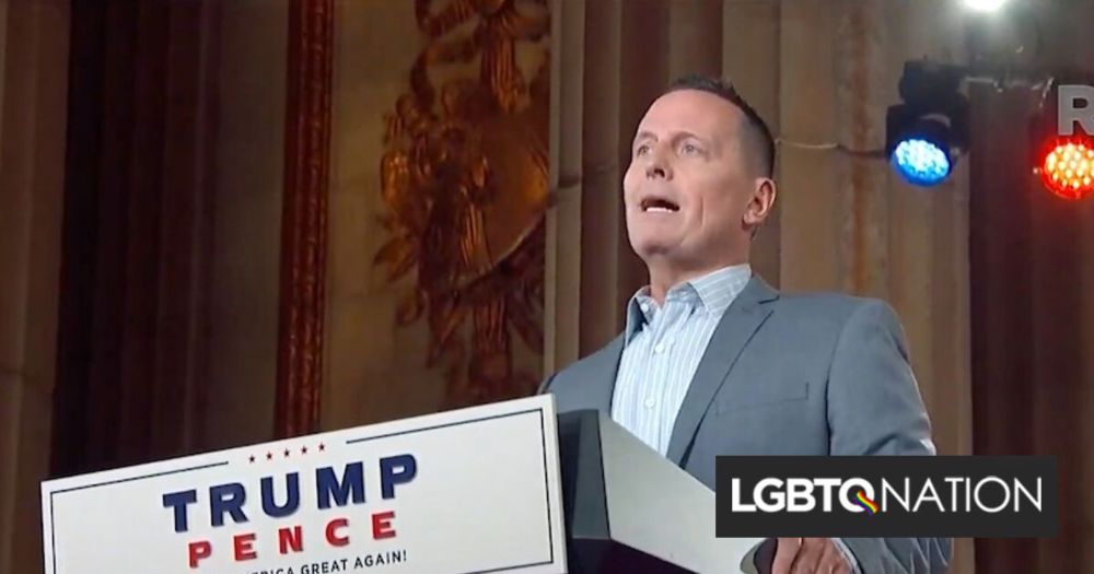 Gay Trump official Richard Grenell linked to group behind antisemitic ad campaign - LGBTQ Nation