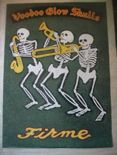 The Voodoo Glow Skulls baby ska punk for life 