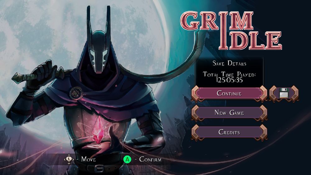 Grim idle (xbox one) 