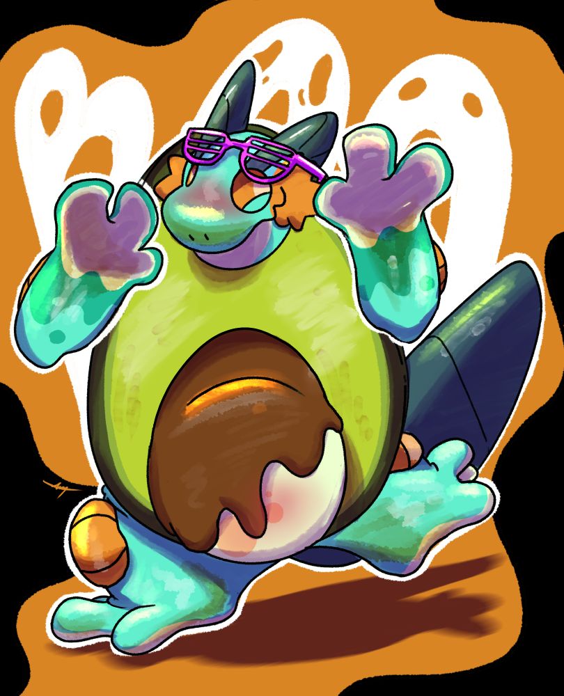Swampy avocado!