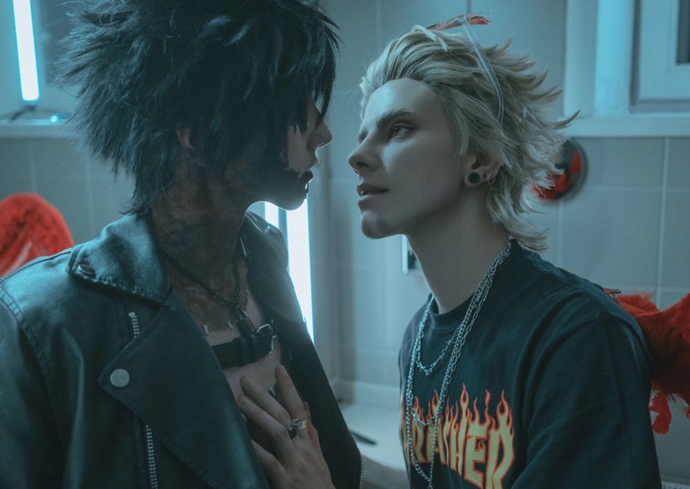 My hero academia, dabi, hawks, cosplay, dabihawks