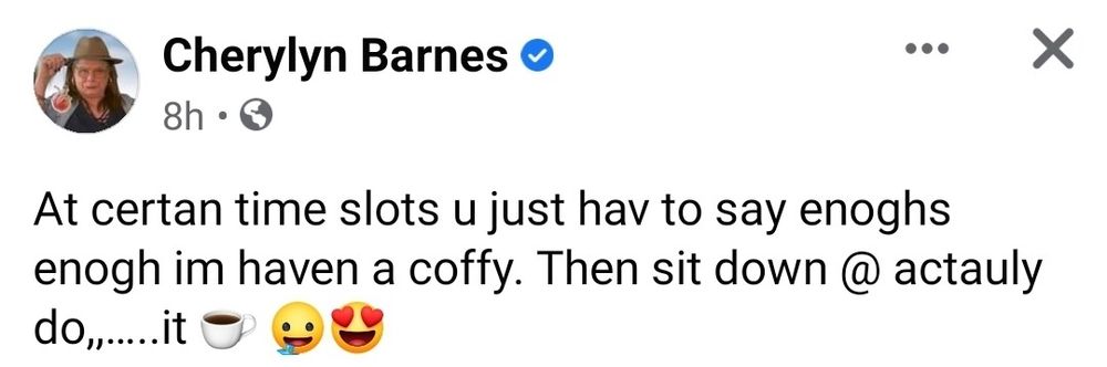 Enoghs enogh im haven a coffee. ☕️🤤😍