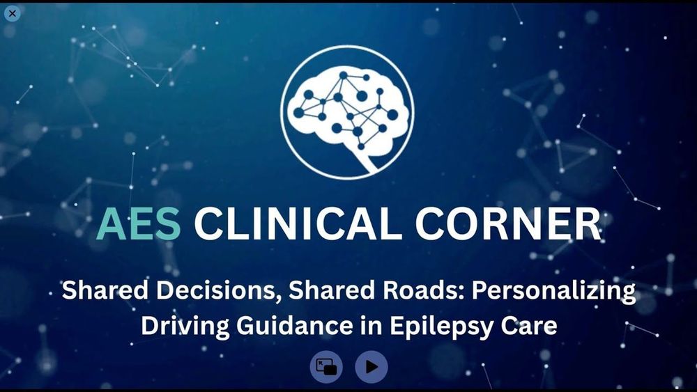 AES Clinical Corner—Shared Decisions, Shared Roads: Personalizing Driving Guidance in Epilepsy Care